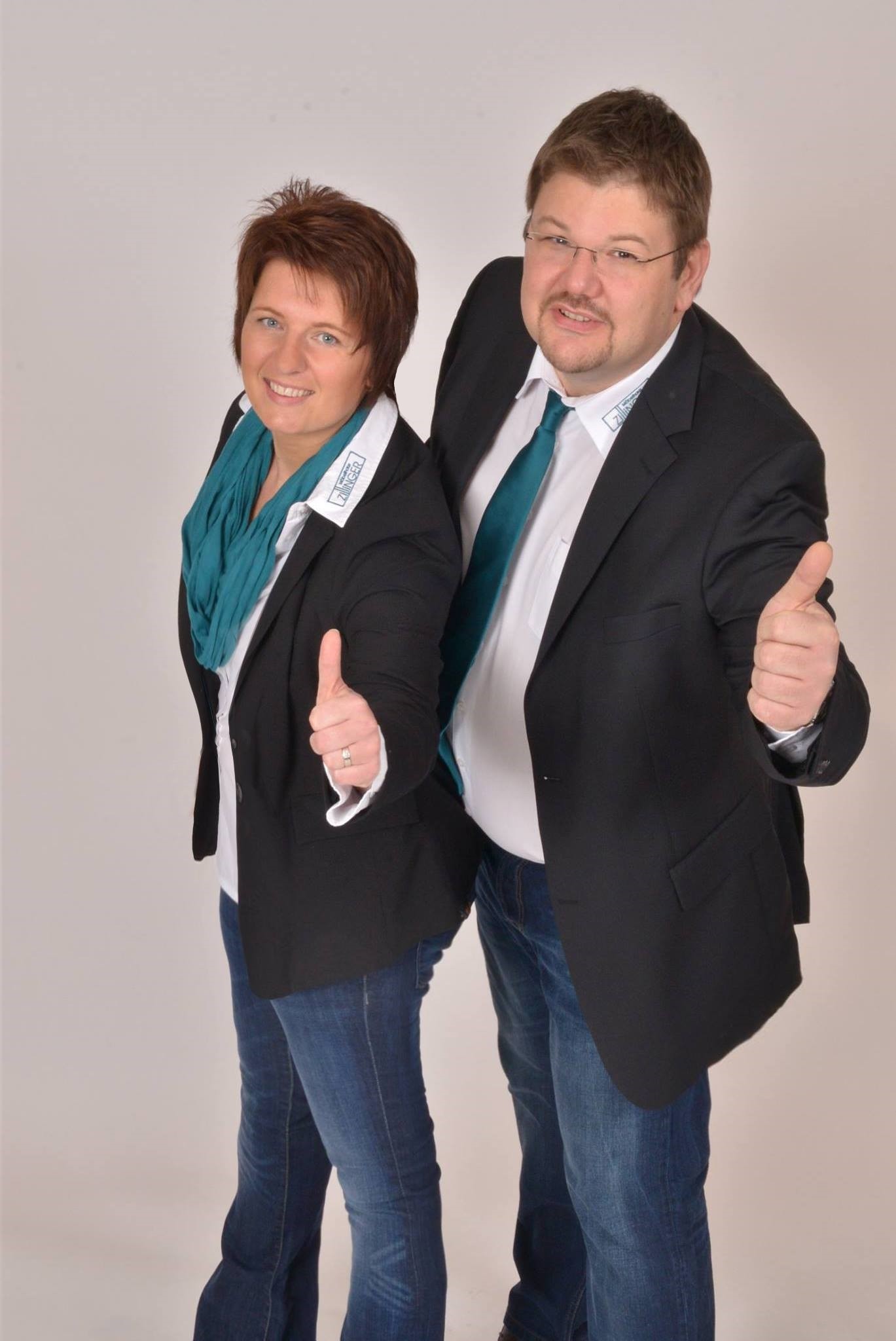 Andreas und Sebastian Zillinger