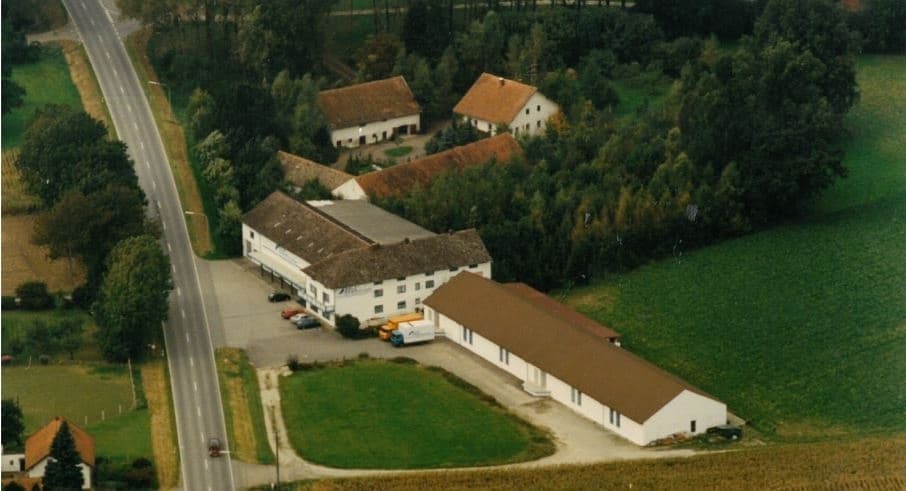 Möbelhaus Zillinger mit erweitertem Lager um 1985