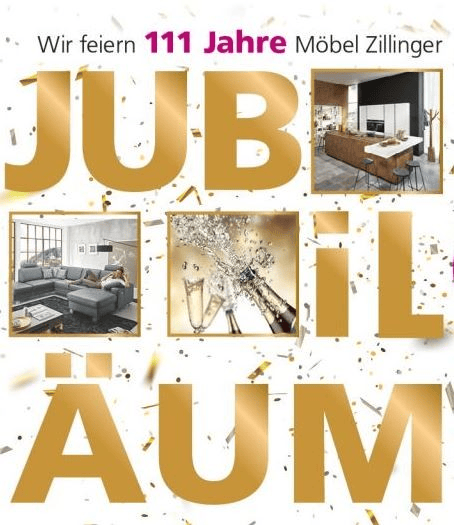 111 Jahre Möbel Zillinger – Firmenjubiläum 2018
