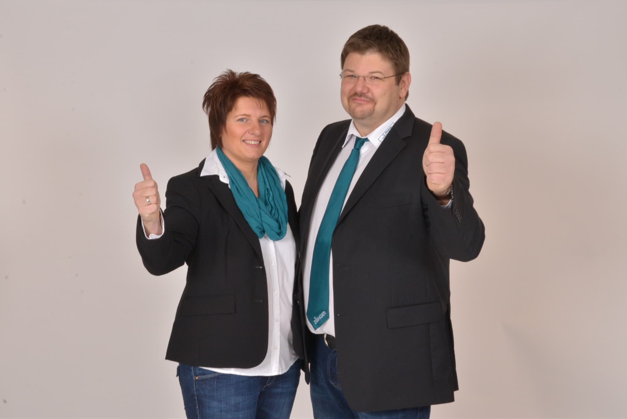 Helmut und Beate Zillinger