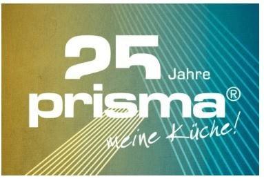 25 Jahre Prisma – Jubiläum der Küchenmarke Prisma