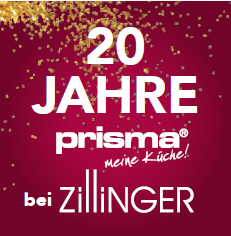 20 Jahre Prisma bei Zillinger – 2026