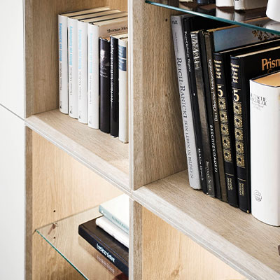 Quadratisches Stimmungs-Küchenbild