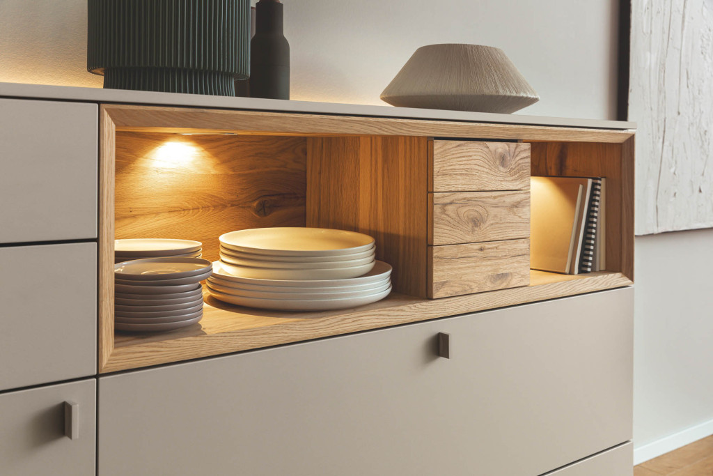 Wohn- u. Speiseprogramm