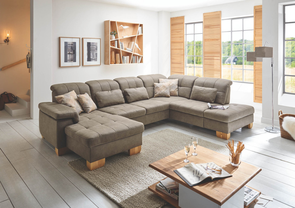 Wohnlandschaft Planpolster